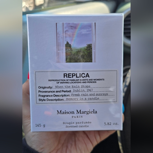 Maison Martin Margiela Other - Maison Margiela Replica When the Rain Stops 165 grams Scented Candle Sealed New